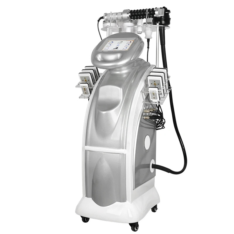 40K 9 in 1 Cavitation Vacuum B - огляд і ціна Lipo Laser Pads Slimming Machine
