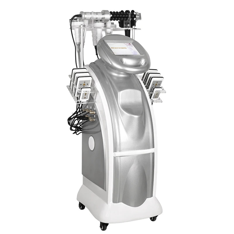 40K 9 in 1 Cavitation Vacuum B - огляд і ціна Lipo Laser Pads Slimming Machine