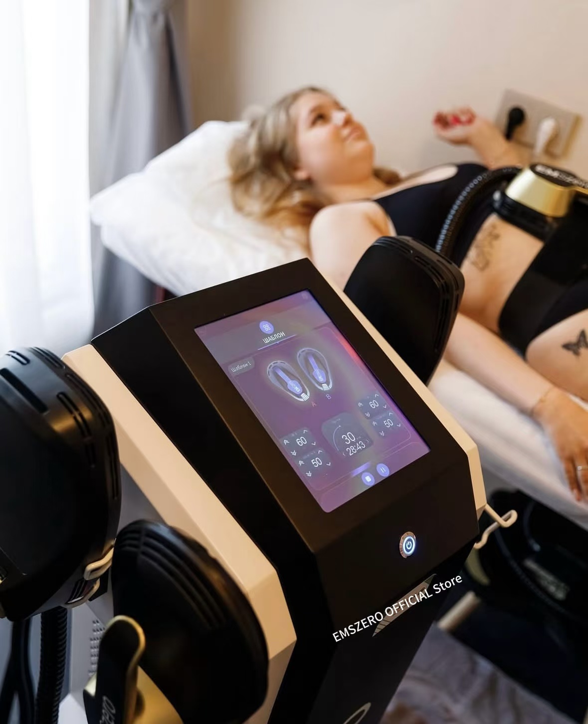 EMSZERO Neo 8500W EMS DLS-EMSL - огляд і ціна Ems Body Sculpting Machine Emslim