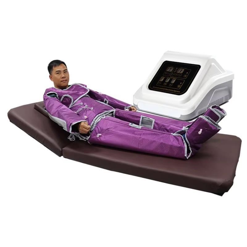2026 Air Pressure Massage Full - огляд і ціна Pressotherapy Lymphatic Drainage Suit