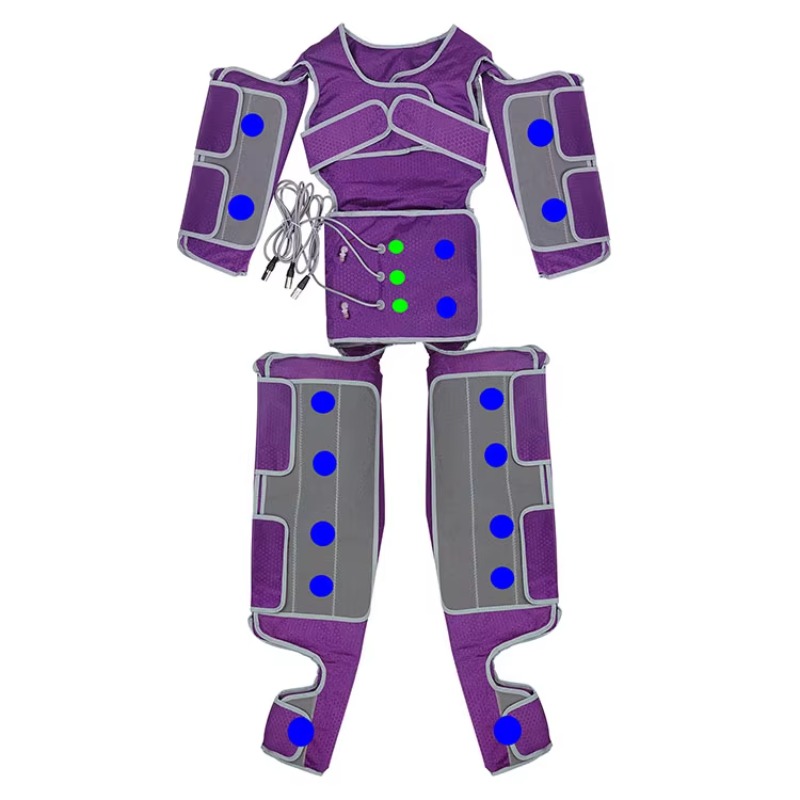 2026 Air Pressure Massage Full - огляд і ціна Pressotherapy Lymphatic Drainage Suit