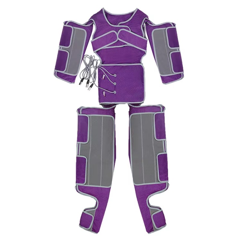 2026 Air Pressure Massage Full - огляд і ціна Pressotherapy Lymphatic Drainage Suit