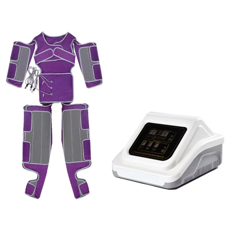 2026 Air Pressure Massage Full - огляд і ціна Pressotherapy Lymphatic Drainage Suit