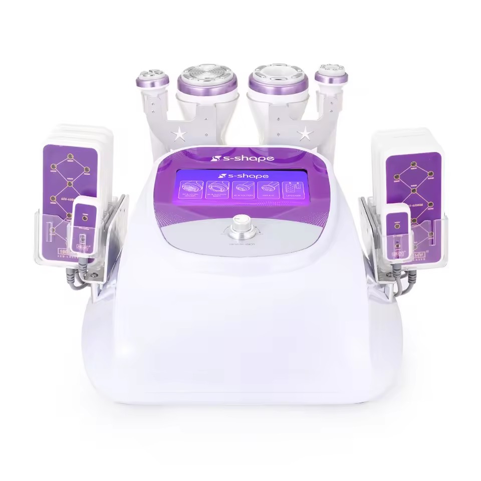 5 in 1 30k Cavitation Multipol - огляд і ціна Lipo Laser Pads Slimming Machine