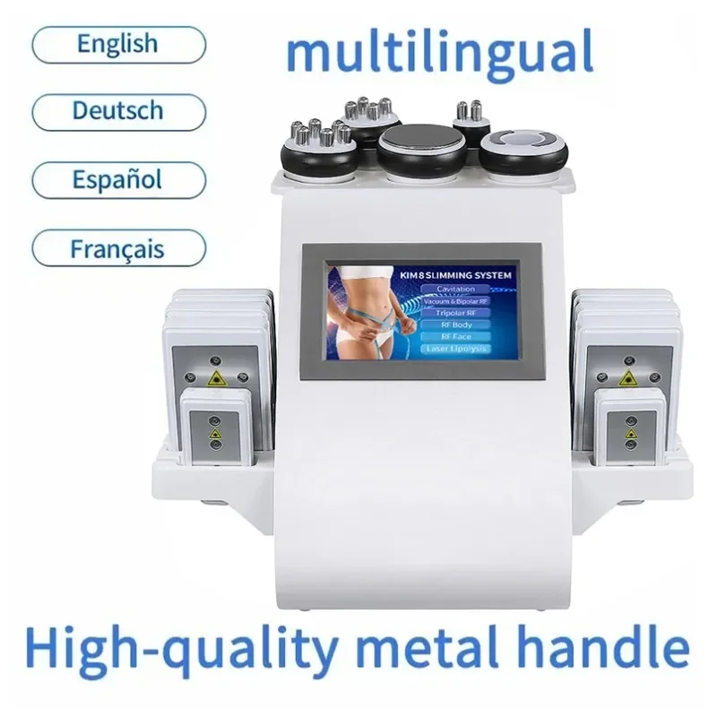 Portable Multifunctional Rf 40 - огляд і ціна 6 In 1 Cavitation Rf Machine 40K