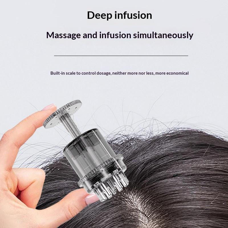 Scalp Foam Special Applicator  - огляд і ціна Pressotherapy Lymphatic Drainage Suit