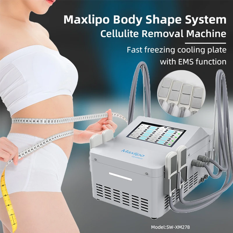 Best Selling EMS Cryolipolysis - огляд і ціна Cryolipolysis Fat Freezing Machine