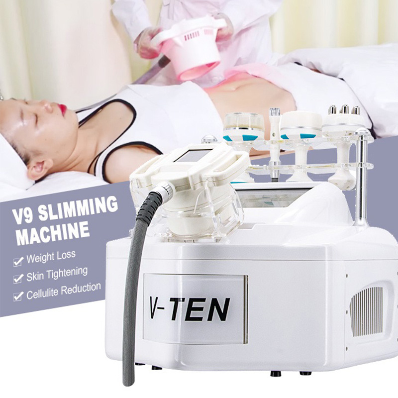 New Professional V-TEM Body Co - огляд і ціна Vacuum Cavitation Body Contouring