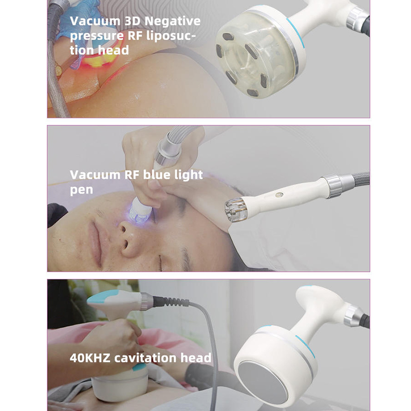 New Professional V-TEM Body Co - огляд і ціна Vacuum Cavitation Body Contouring