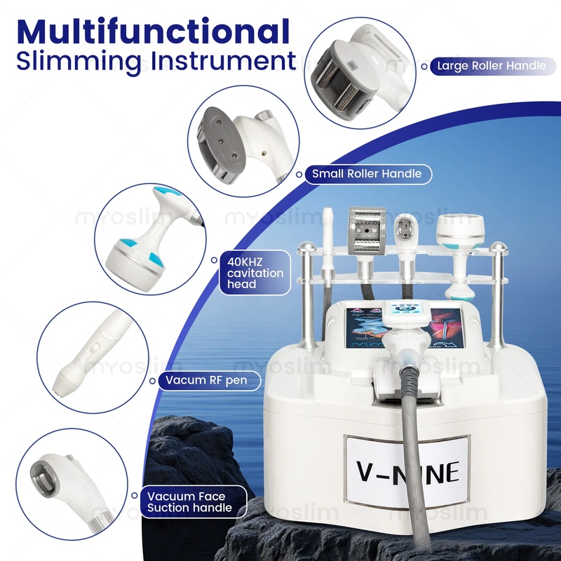 Portable V9 Vela Body Shape We - огляд і ціна Cavitation Machine 80K Weight Loss