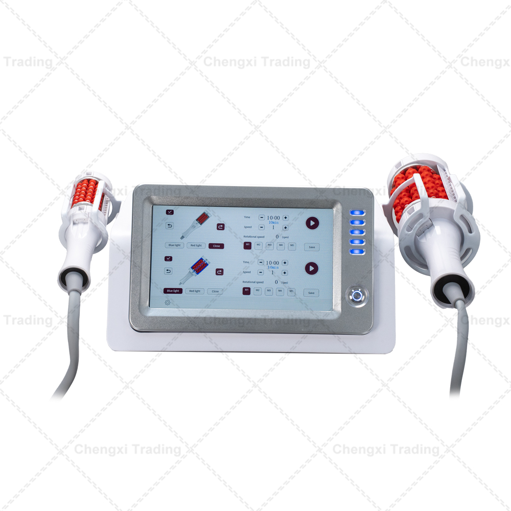 Dual Handle Endospheres Therap - огляд і ціна Endosphere Therapy Roller Machine
