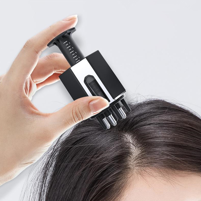 Scalp Applicator Liquid Comb F - огляд і ціна Pressotherapy Lymphatic Drainage Suit