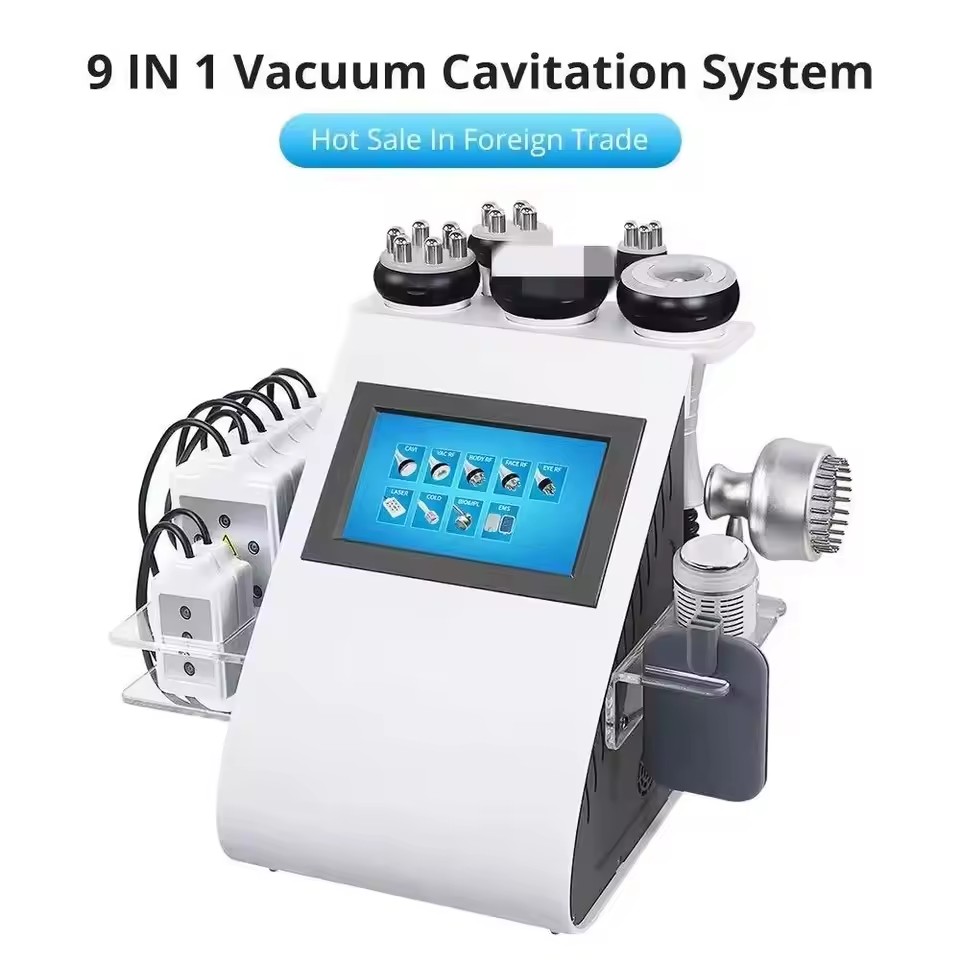 9-in-1 80K Cavitation Body Mac - огляд і ціна Cavitation Machine 80K Weight Loss